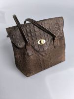 Krokodilleder Handtasche