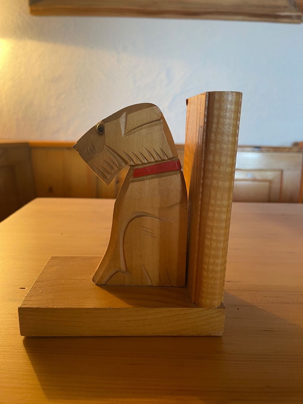 Altro in Decorazioni & Accessori: antike herzige Holzbuchstütze – Usato da Horgen venduto da Aruscha 1