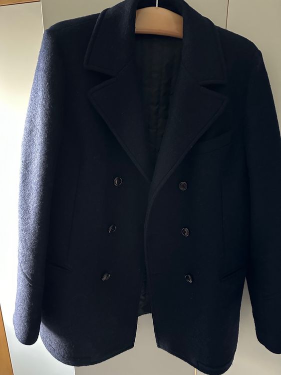Gents Wedding Derby Event 100% Wool Hand Made Satin Lined Navy Felt Top Hat