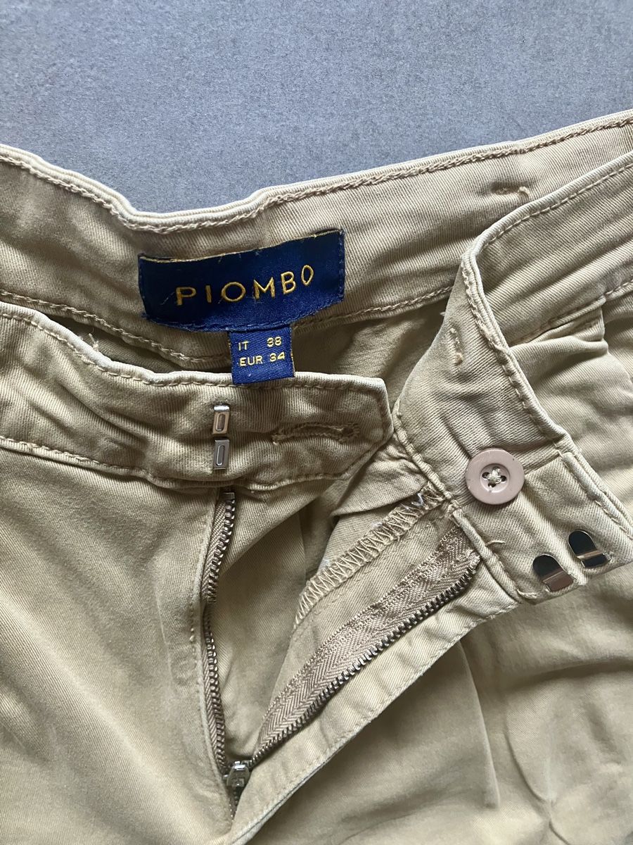 Pantaloni: Pantaloni donna color khaki – Nuovo (secondo la descrizione) da Lugano venduto da jfo_7lsm 2