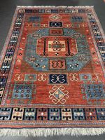 Orientteppich Karatschop Kazak 185x250  neuwertig