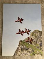 Patrouille Suisse vor Wiggisnase