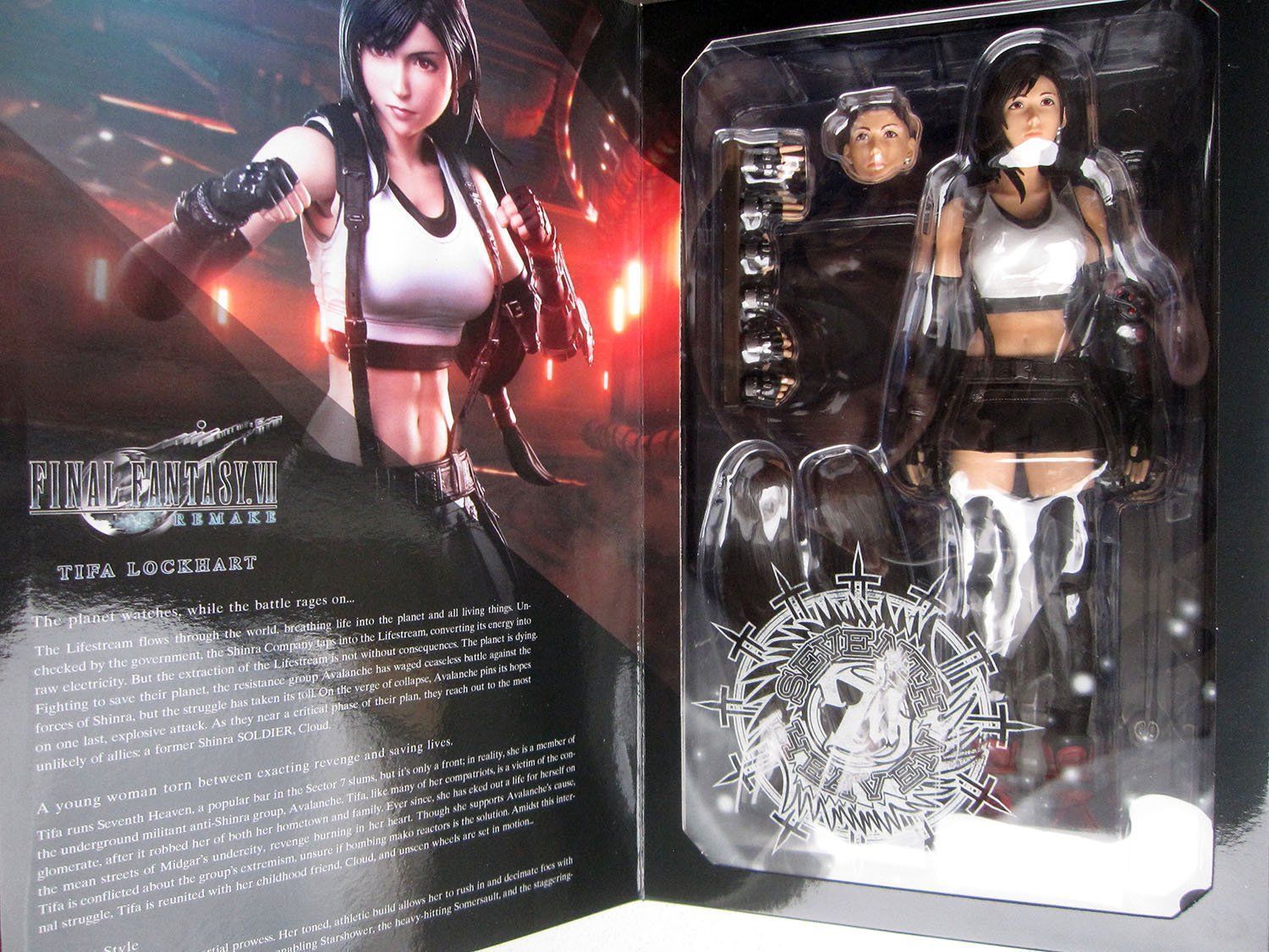 Statuette: Tifa Lockhart Final Fantasy VII Remake FFVII figure 25cm – Nuovo e nell'imballaggio originale da Lausanne venduto da UncannyGames 1