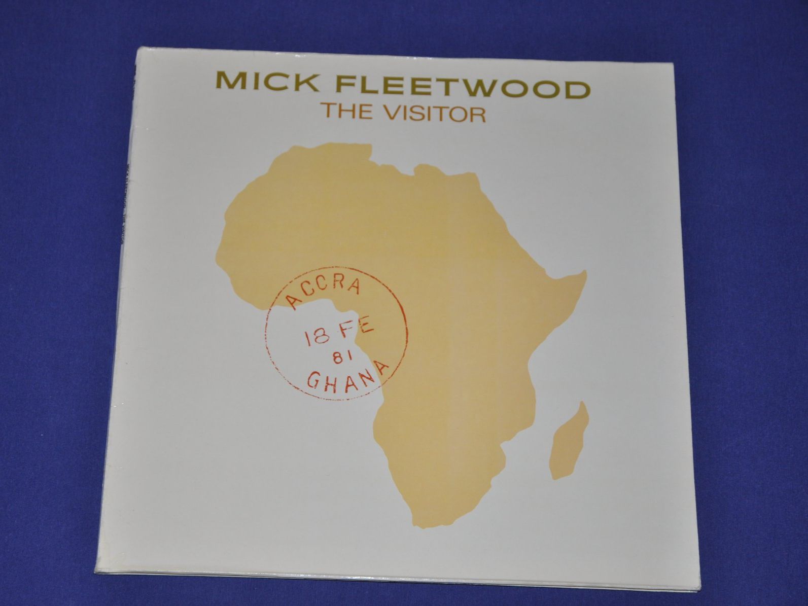 Dischi in vinile: LP Mick Fleetwood - The Visitor – Usato da Boll venduto da Theodora15