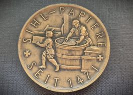 PAPIERFABRIK AN DER SIHL ZÜRICH