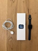 Apple Watch Series 9 GPS 41mm Midnight Alu + OVP, Akku 85%