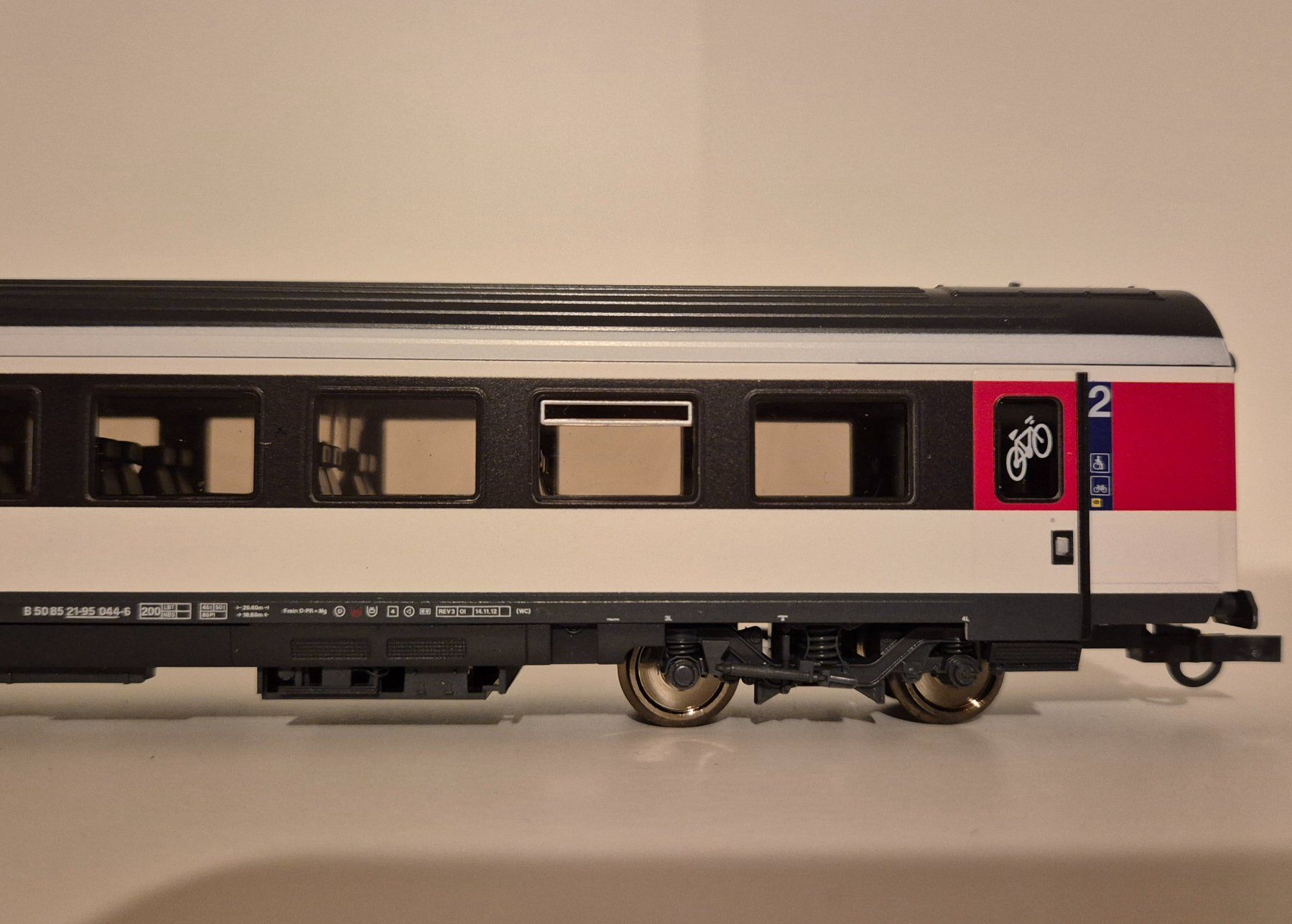 Roco Modelleisenbahnen: Roco SBB EW IV 2. Klasse – Neu (gemäss Beschreibung) aus Wittenwil von ced_q8j7 4