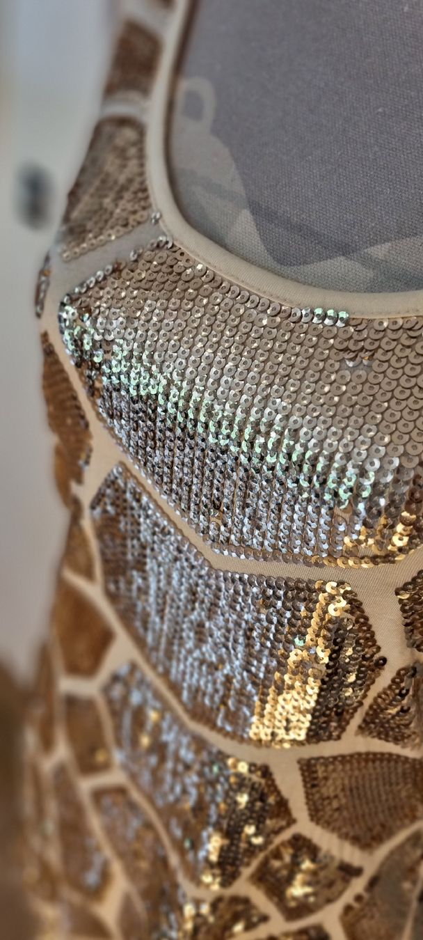 Tops: Débardeur femme doré – Gebraucht aus Borex von mab_28bf 1