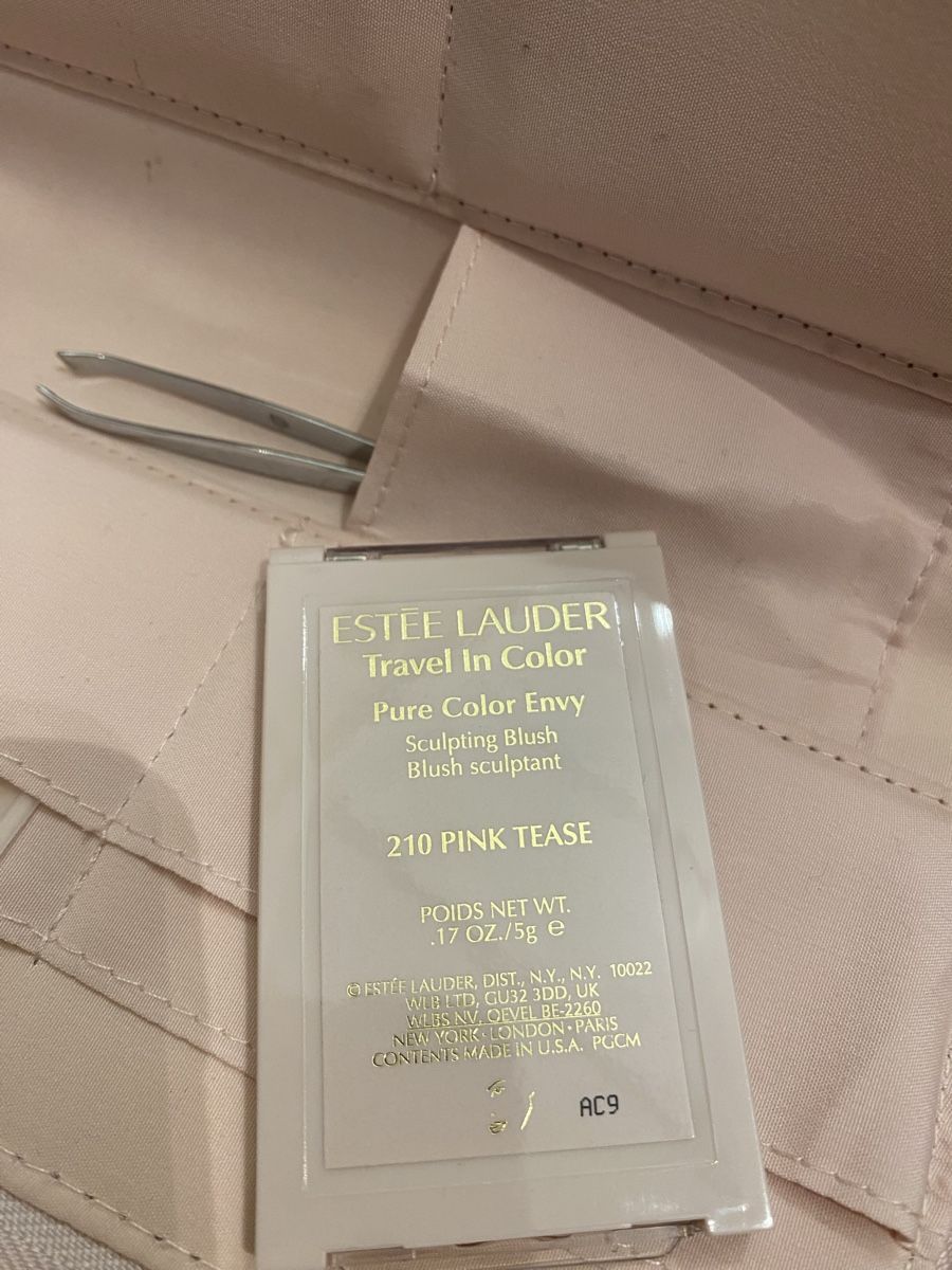 Estée Lauder Custodie per cosmetici: Estée Lauder Reise-Etui mit Rouge – Nuovo (secondo la descrizione) da Wetzikon ZH venduto da purple_44 2