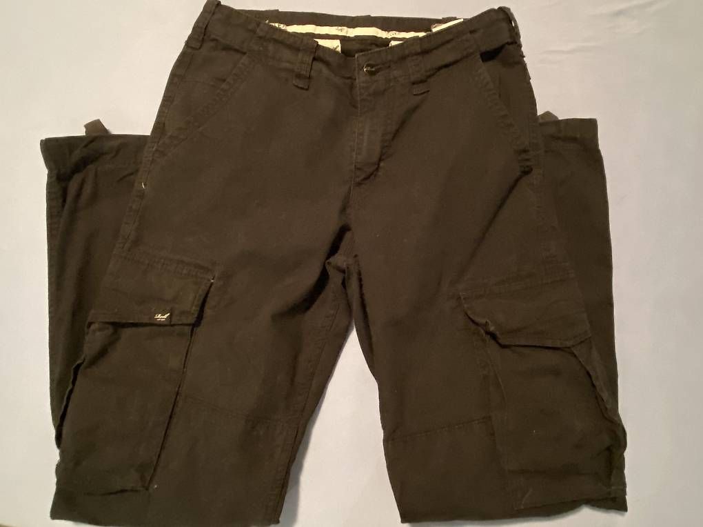 Pantaloni: Reell Flex Cargo Hose 30/32 schwarz – Usato da Oberrohrdorf venduto da Desteny1 3