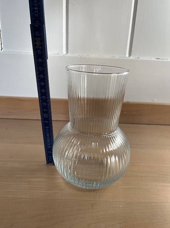 Vasen & Gefässe: Vase glas IKEA – Gebraucht aus Thun von noe_5tzm 1