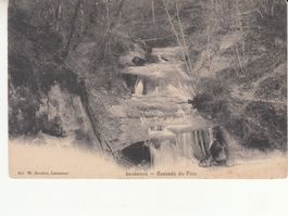Lausanne Cascade du Flon ca. 1910
