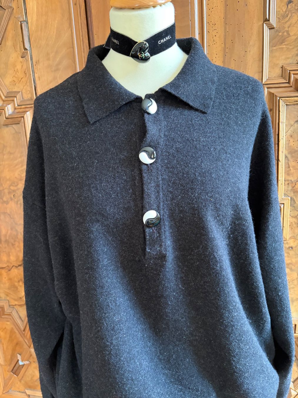 Maglioni & Felpe: VINTAGE 100 % Lammwolle Pullover  Gr. XL – Usato da Interlaken venduto da Bona55 4