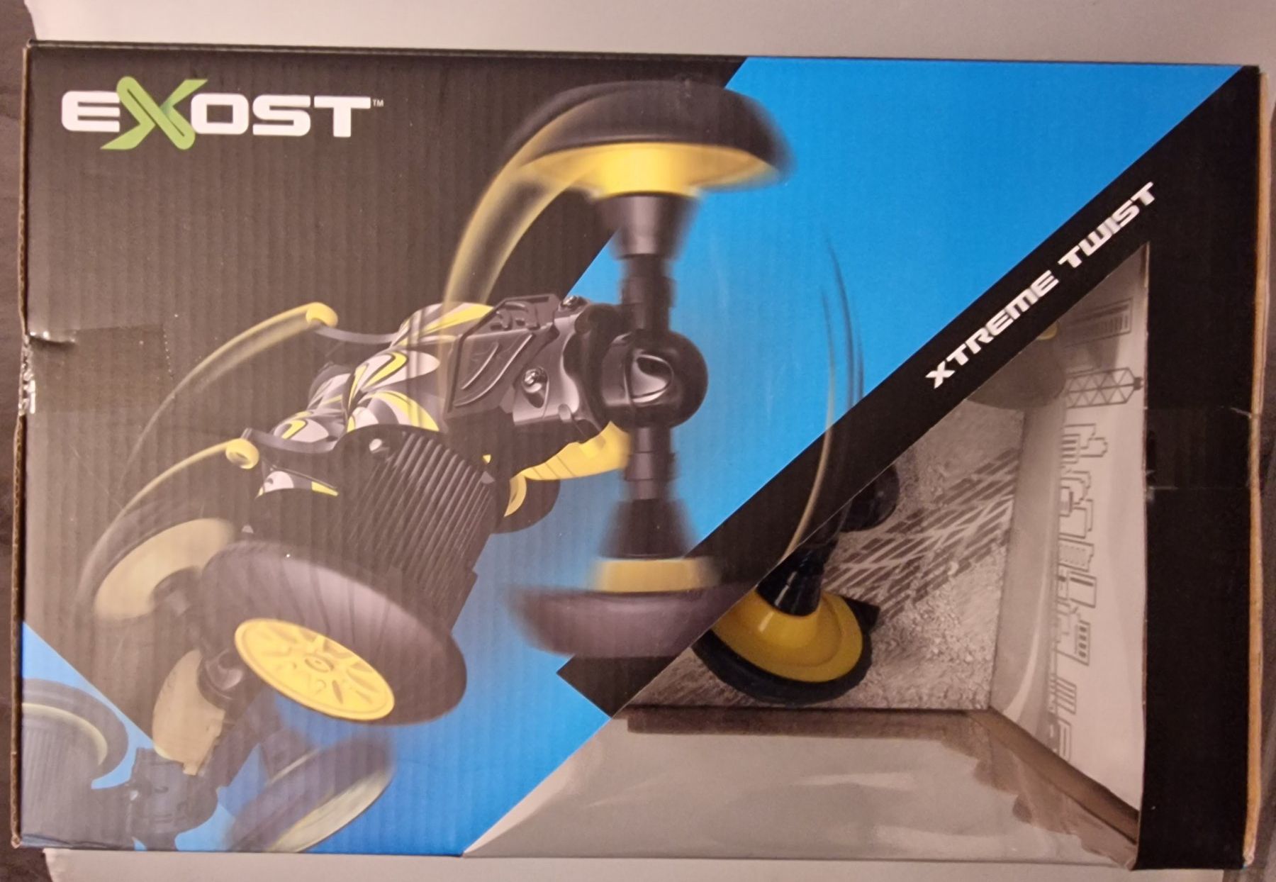 RC Modellbau: Exost Xtreme Twist Ferngesteuertes Auto Neu – Neu und originalverpackt aus Oberuzwil von aseinkaufswelt 3