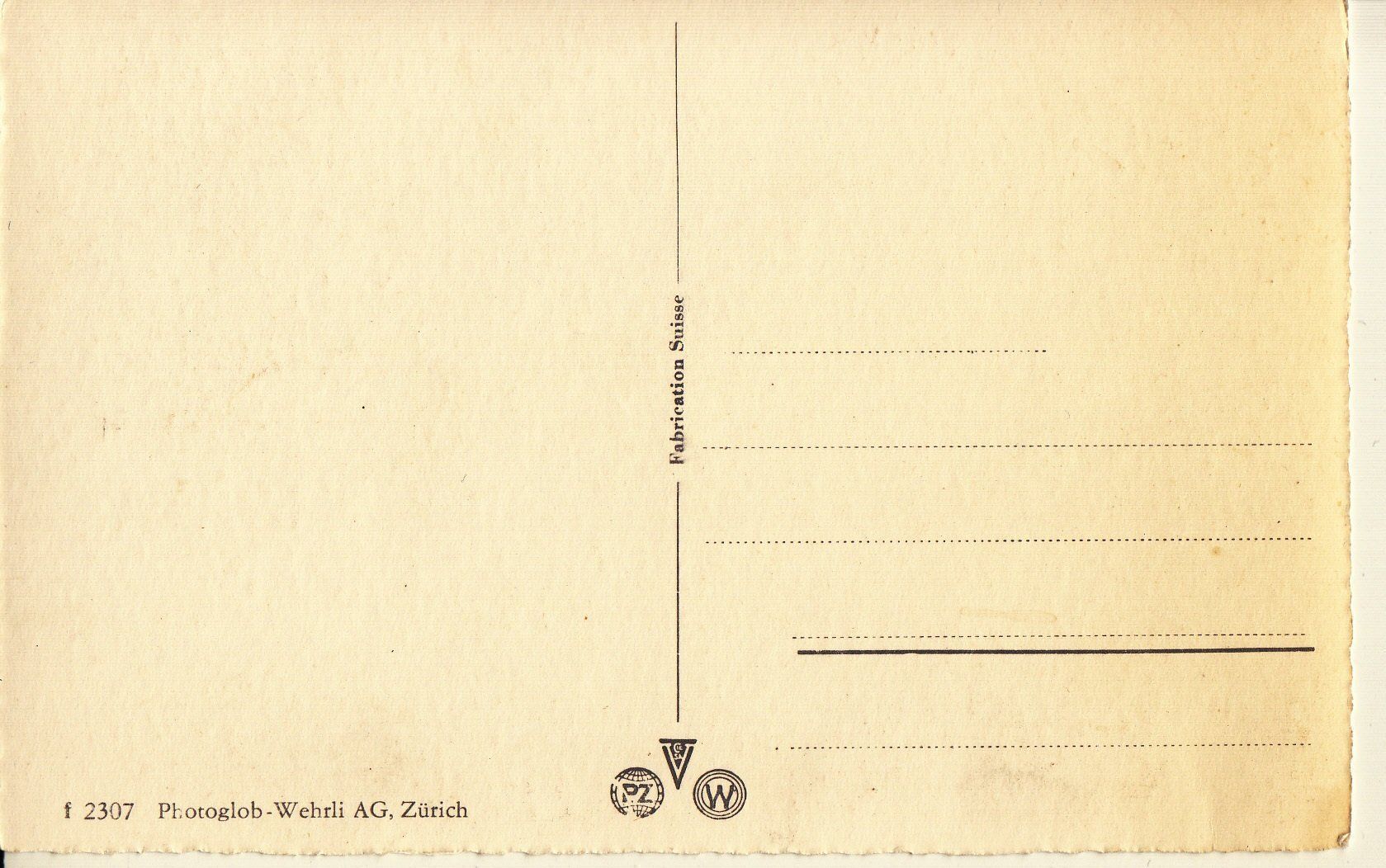 Cartoline postali: Zweisimmen – Usato da Flaach venduto da Monisoldshop 1