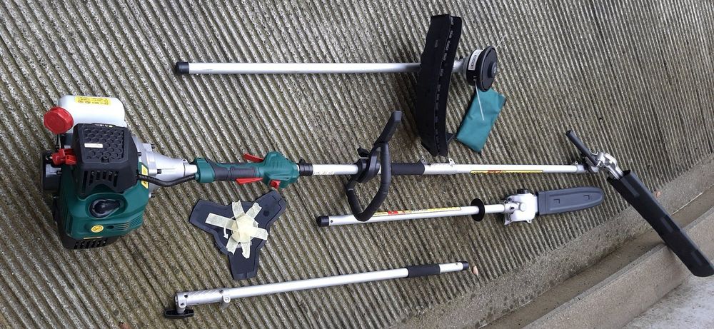PARKSIDE Benzin Kombigerät 4in1 Kaufen auf Ricardo