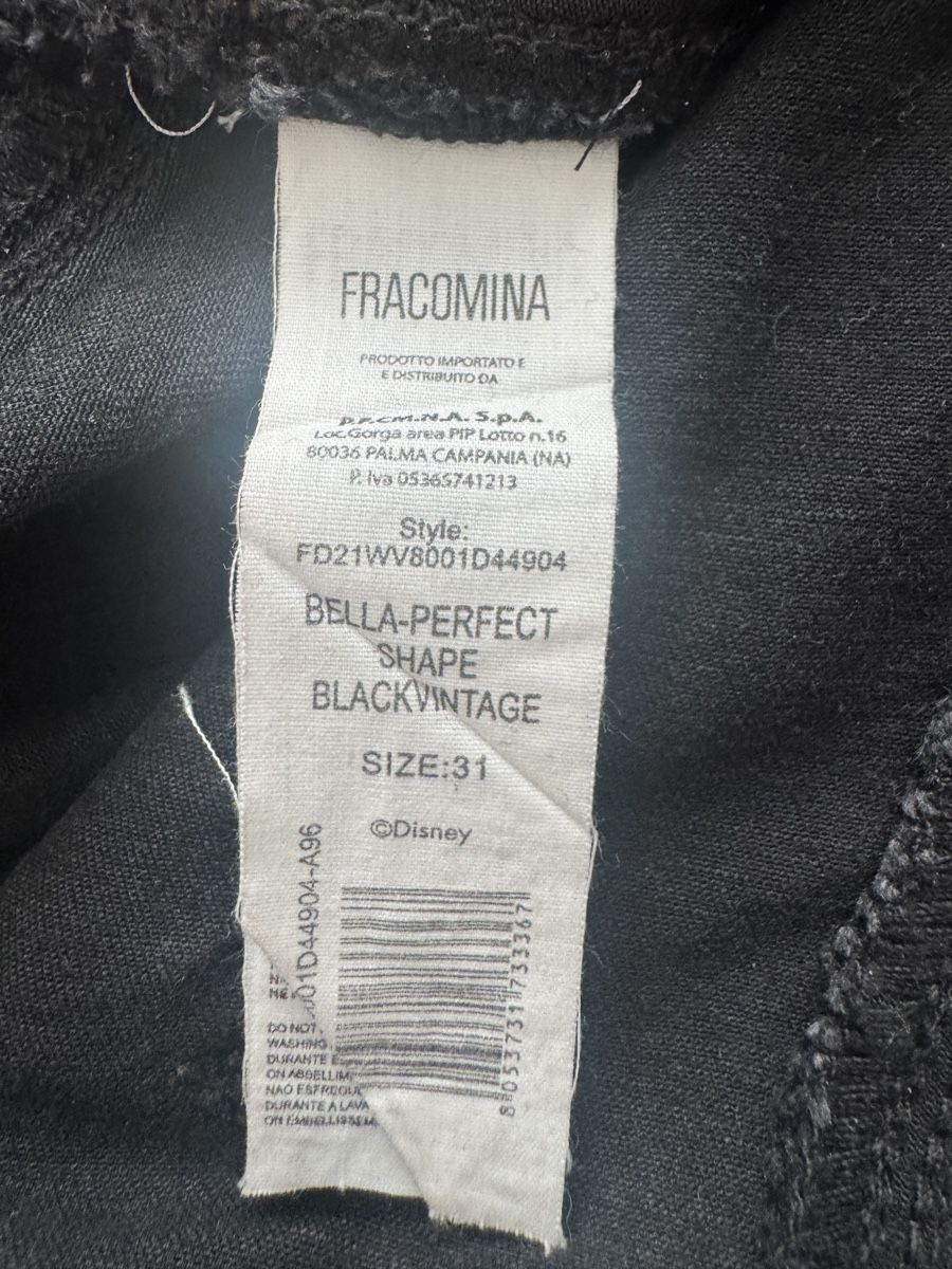 Jeans: Fracomina Disney Mickey Mouse Jeans – Usato da Brugg AG venduto da Gucci59 6