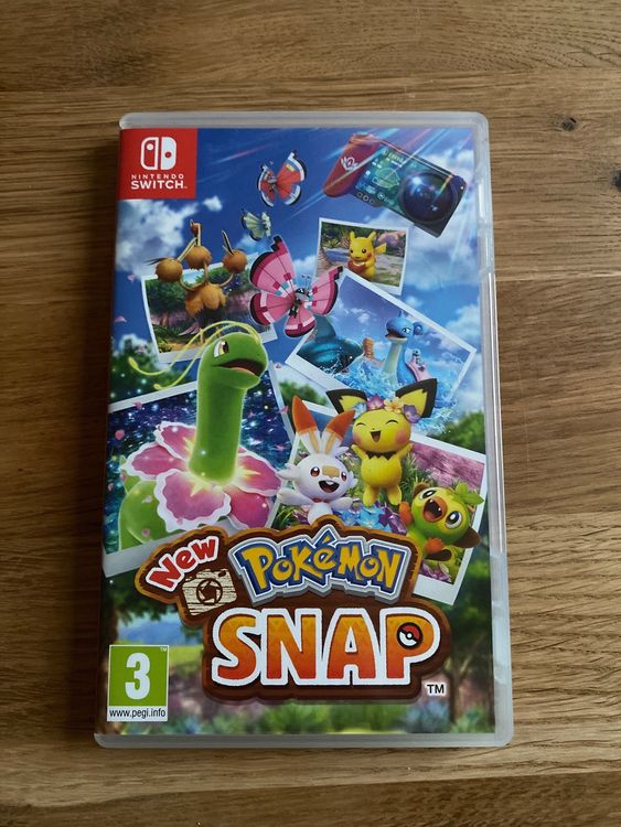New Pokemon Snap (Switch) (Neu (gemäss Beschreibung)) in Basel für CHF ...