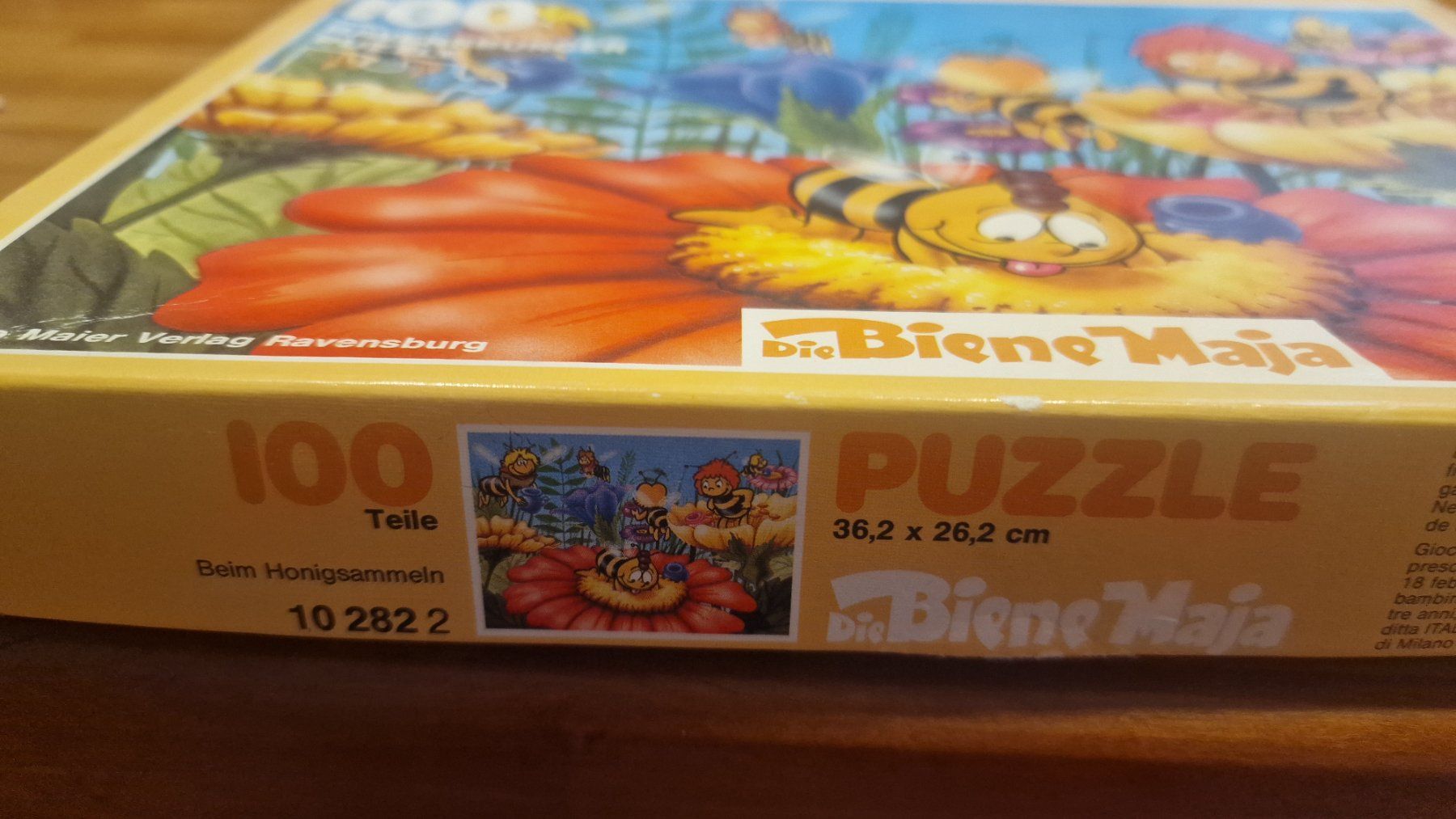 Ravensburger Puzzle: Puzzle Biene Maja 100 Teile – Usato da Weisslingen venduto da and-lo73 1