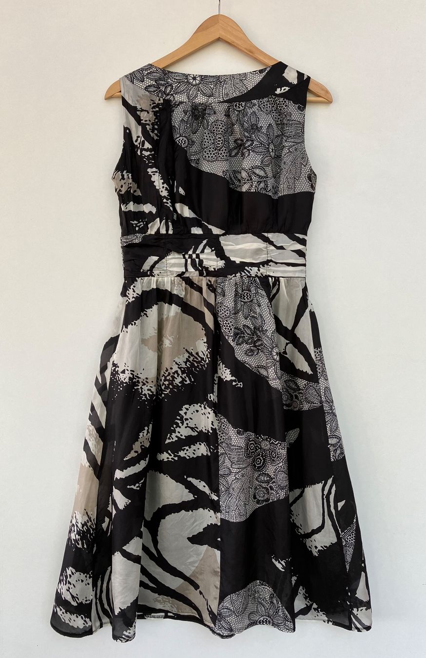 Vestiti: Steinmann Seide Kleid Gr.36 – Usato da Unterägeri venduto da Jutka_04 4