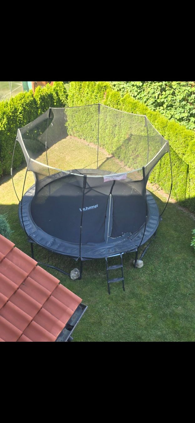 Trampolini: LeJump Trampolin, Ø 300 cm – Usato da Felben-Wellhausen venduto da ermenton 1