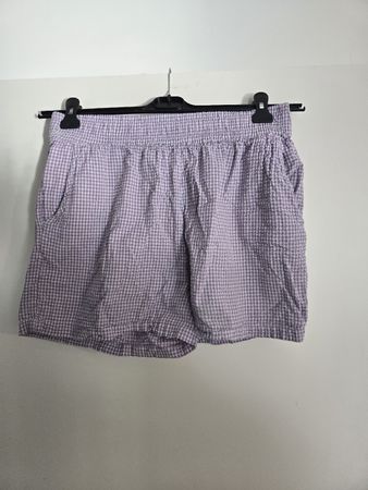 süsse lila karierte Shorts von Baby Angel, XL