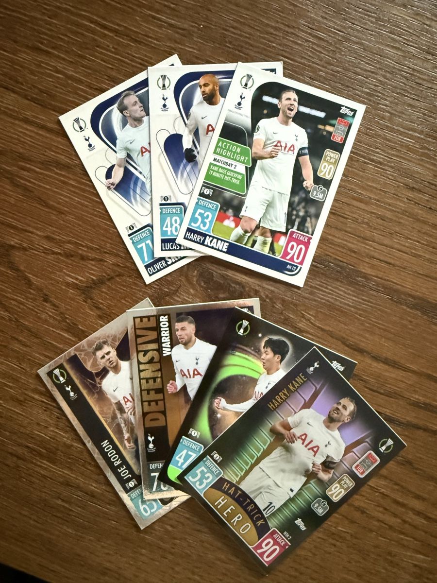 Topps Carte collezionabili:   Match Attax Trading Card Game – Usato da Rudolfstetten venduto da rah_lc89 5