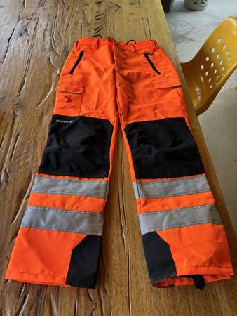 Pantaloni lavoro Pfanner Gladiator arancioni taglia M 👍
