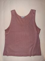 Crop Top Pink Ribbed