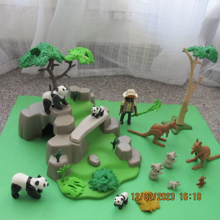 Playmobil zoo hot sale safari