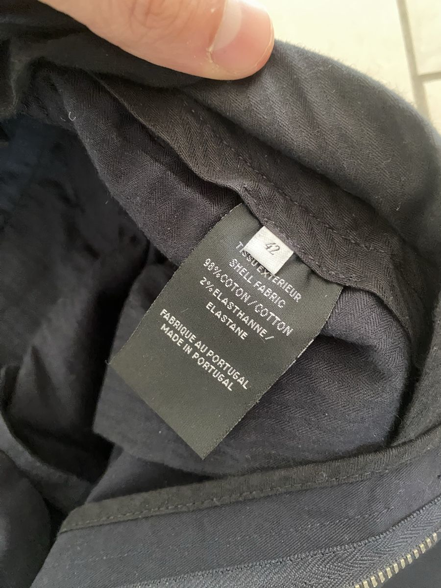 Hosen: Figaret Paris bleu marine T.42/ never worn – Neu (gemäss Beschreibung) aus Zürich von SunnySeller 2