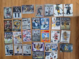 29 NFL Trading Cards der St. Louis/ Los Angeles Rams