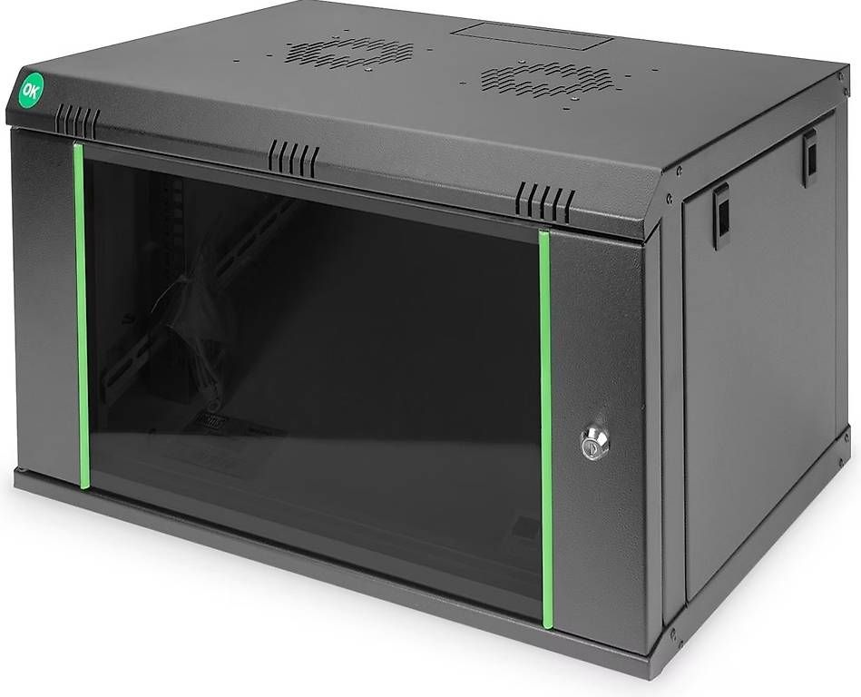 Racks & Supports: Digitus 19" Wandgehäuse 7 HE Dynamic Basic  neuwertig – D'occasion à Winterthur par PO_TeGe 3