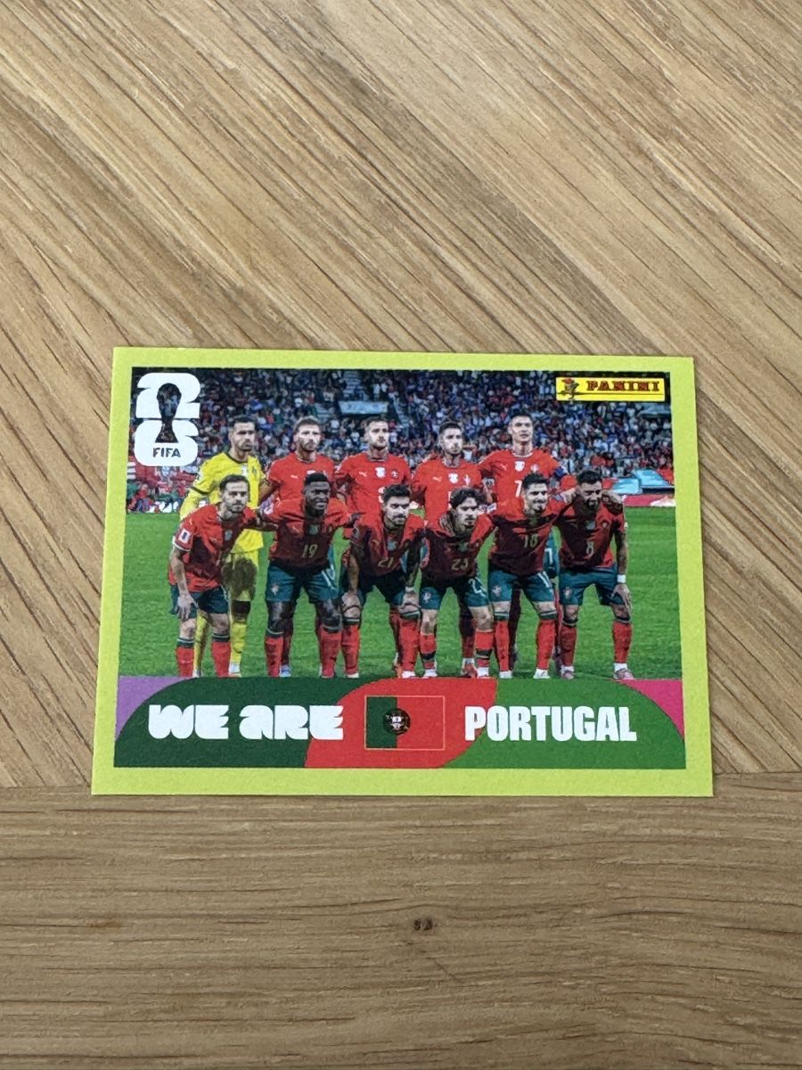 Panini Carte collezionabili: Panini 2026 POR 13 – Nuovo (secondo la descrizione) da Grand-Lancy venduto da cyr_n5ky