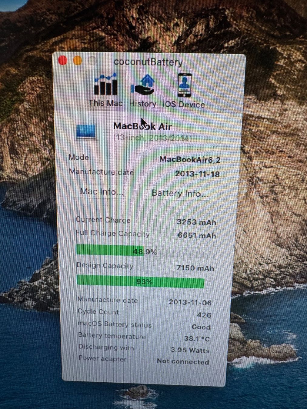 Apple Portables: MacBook Air 13 – D'occasion à Adliswil par Busys 2