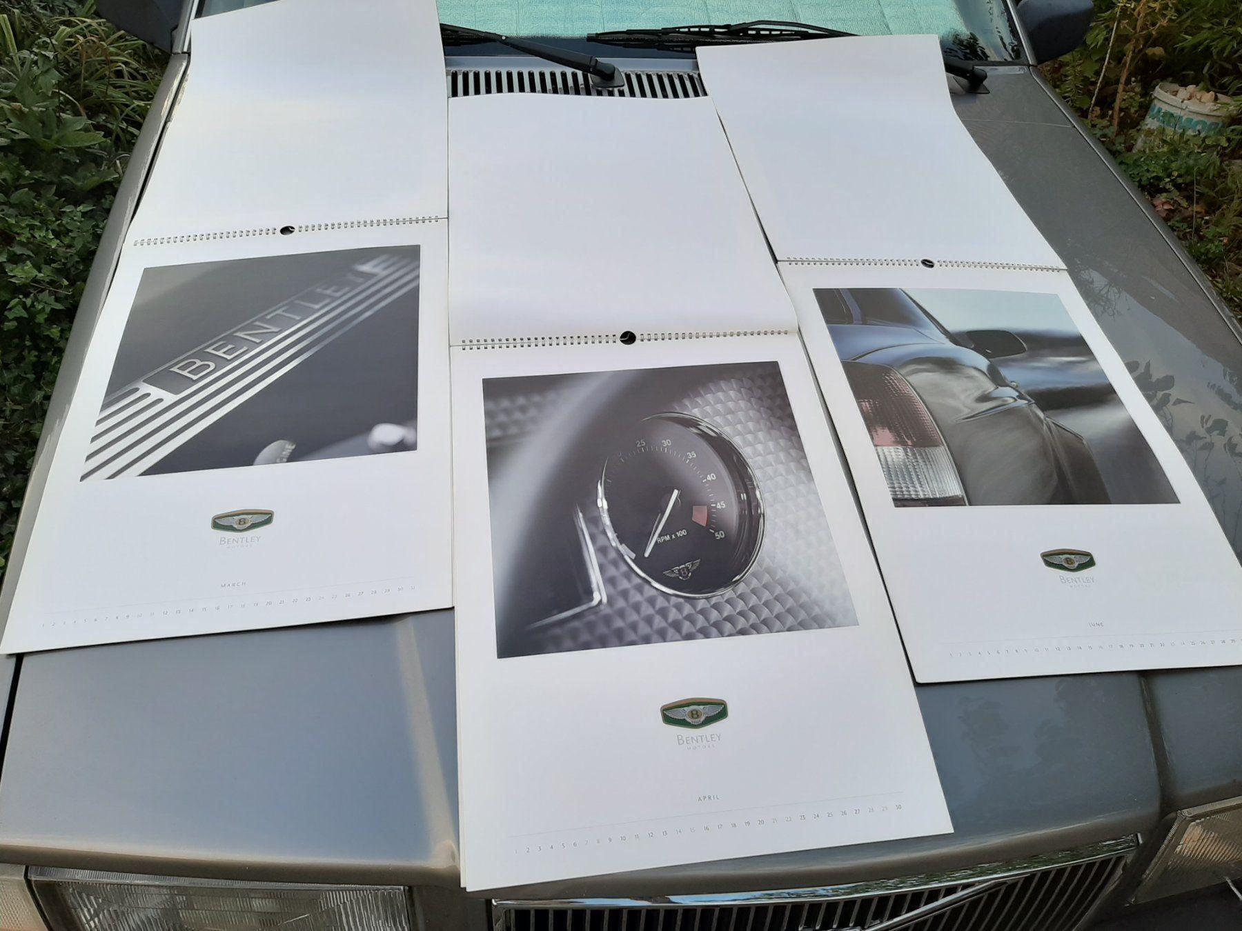 Kalender: Bentley Continental Coupés R und oder T – Gebraucht aus Mönthal von Radon733 2