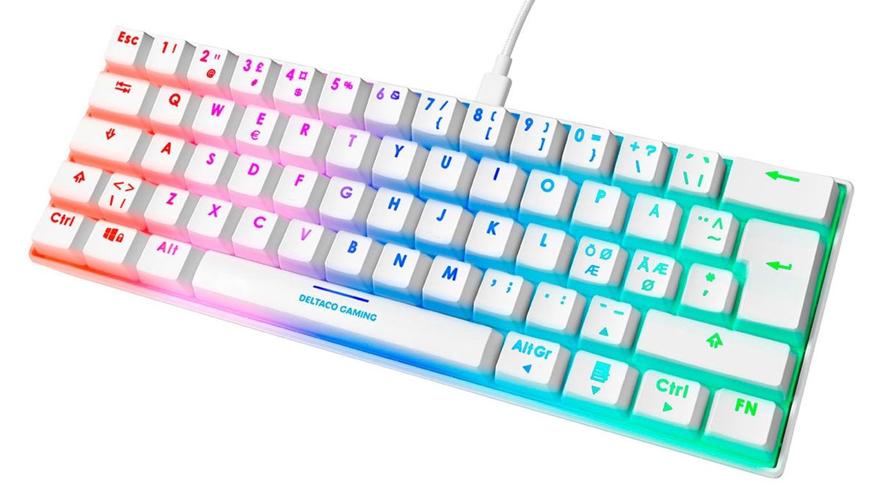 Tastiere: Deltaco Gaming Tastatur und Maus – Nuovo (secondo la descrizione) da Landquart venduto da VivaLaGrischa 1