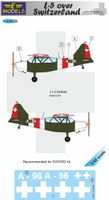 Decals für Stinson L-5 "A-96" 1/48