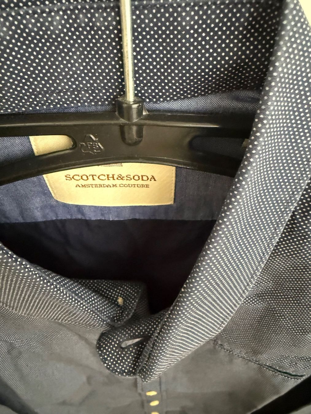 Camicie: SCOTCH & SODA Herrenhemd langarm Gr. L – Usato da Dällikon venduto da dahi1 3
