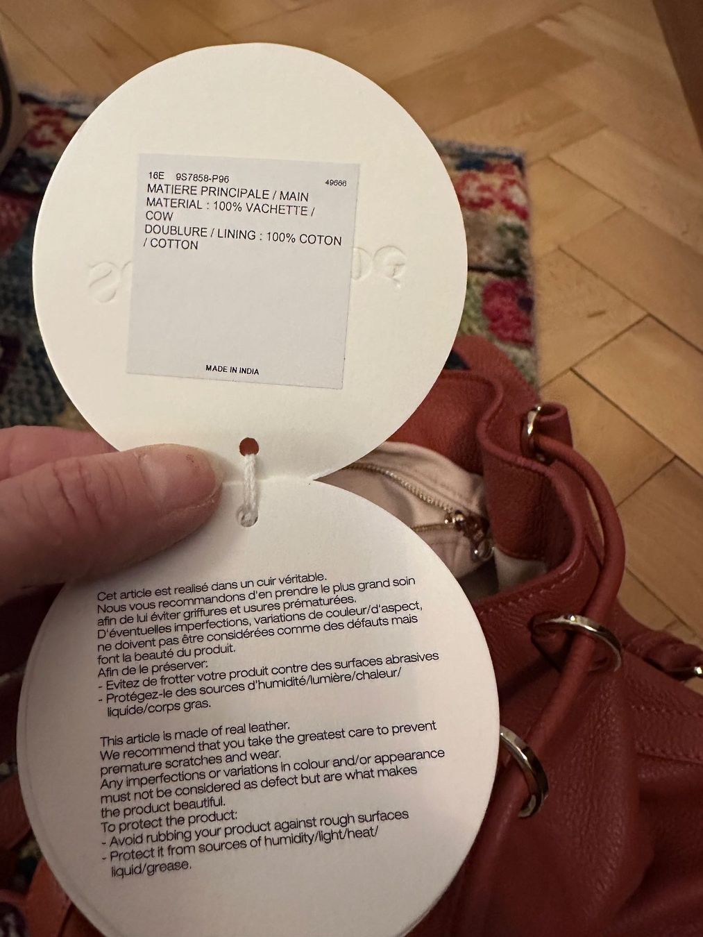 Chloé Rucksäcke: See by Chloé, Rucksack, Terracotta – Gebraucht aus Bern von Yersinia03 7