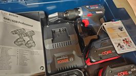 Bosch Akku-Bohrschrauber GSR 18V-60 C mit 2x ProCORE 4,0 Ah