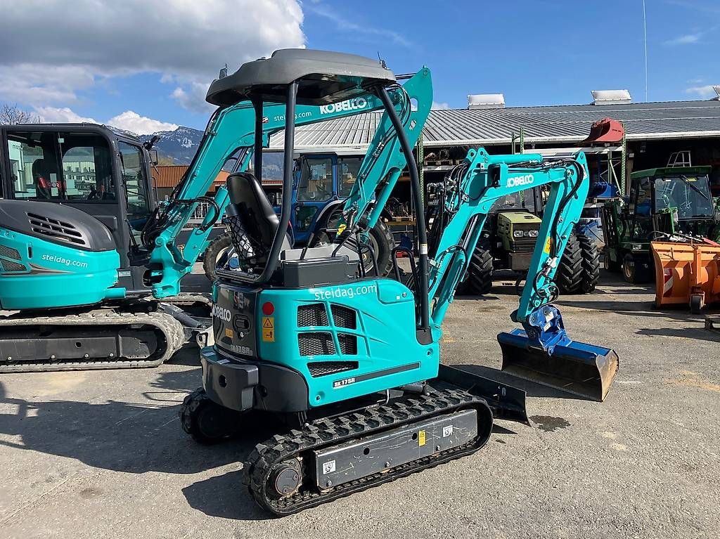 Kobelco Escavatori: Bagger Kobelco SK17SR-3E, Demomaschine! – Usato da Uznach venduto da TopCom02 3