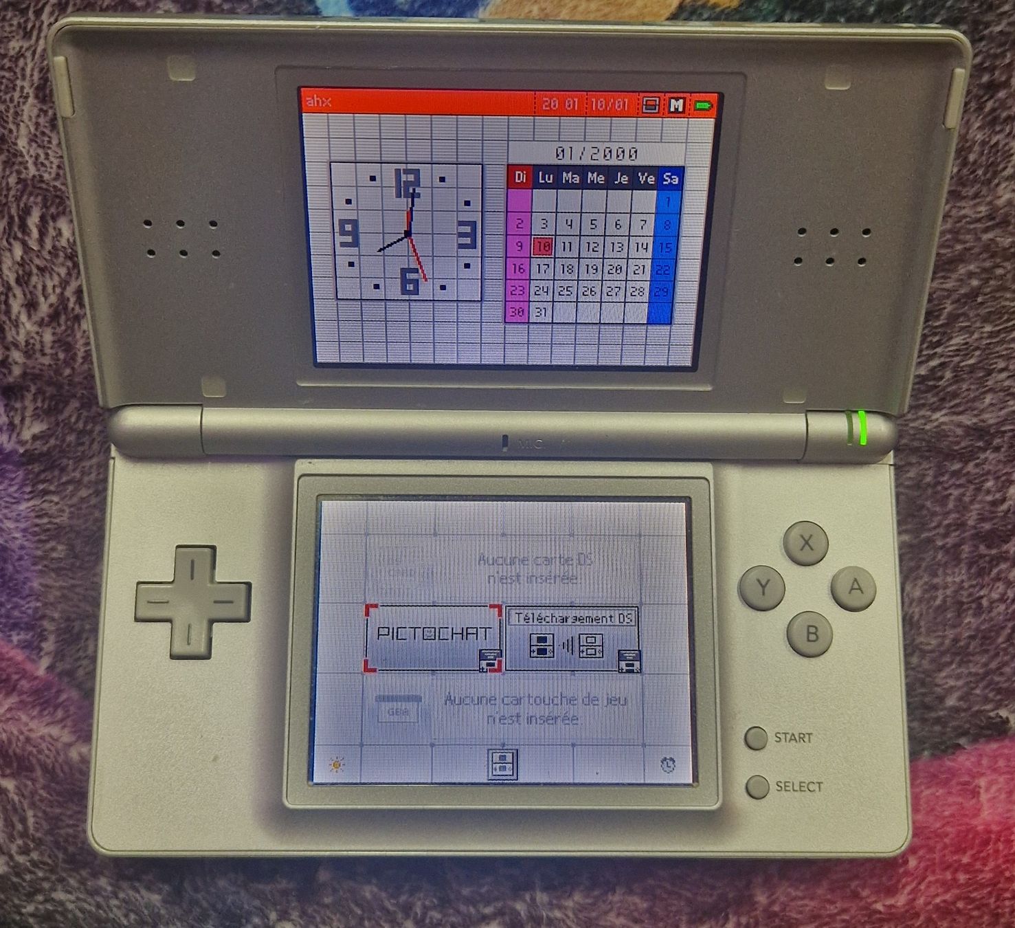 Nintendo Console: Nintendo DS Lite argenté - bon état – Usato da Villars-sur-Glâne venduto da MrLobTec 2