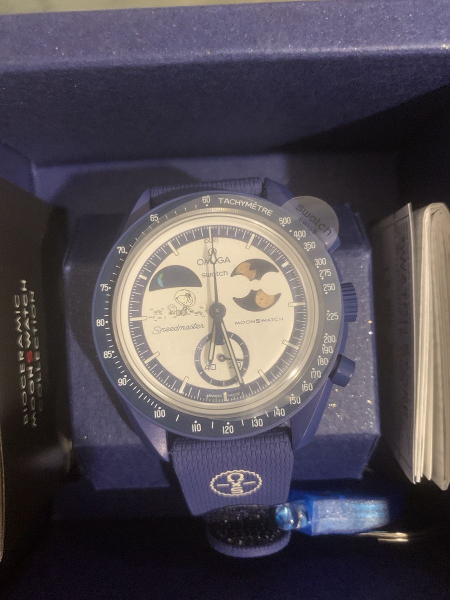 Swatch Orologi: Swatch MOONSHINE GOLD – Nuovo e nell'imballaggio originale da Neuchatel venduto da RinoICF