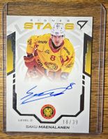 SCL Tigers Signed Stars Level 3 Saku Mäenalanen 18/39