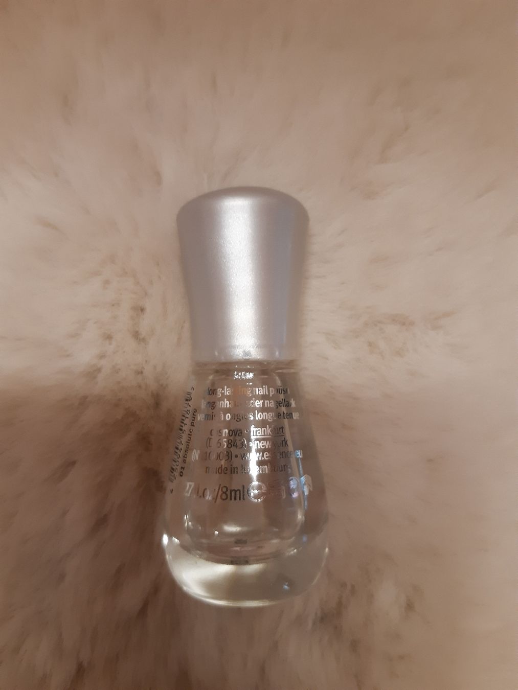 Nagellack: Essence "absolute pure" – Gebraucht aus Toffen von Gwunderegge77 1