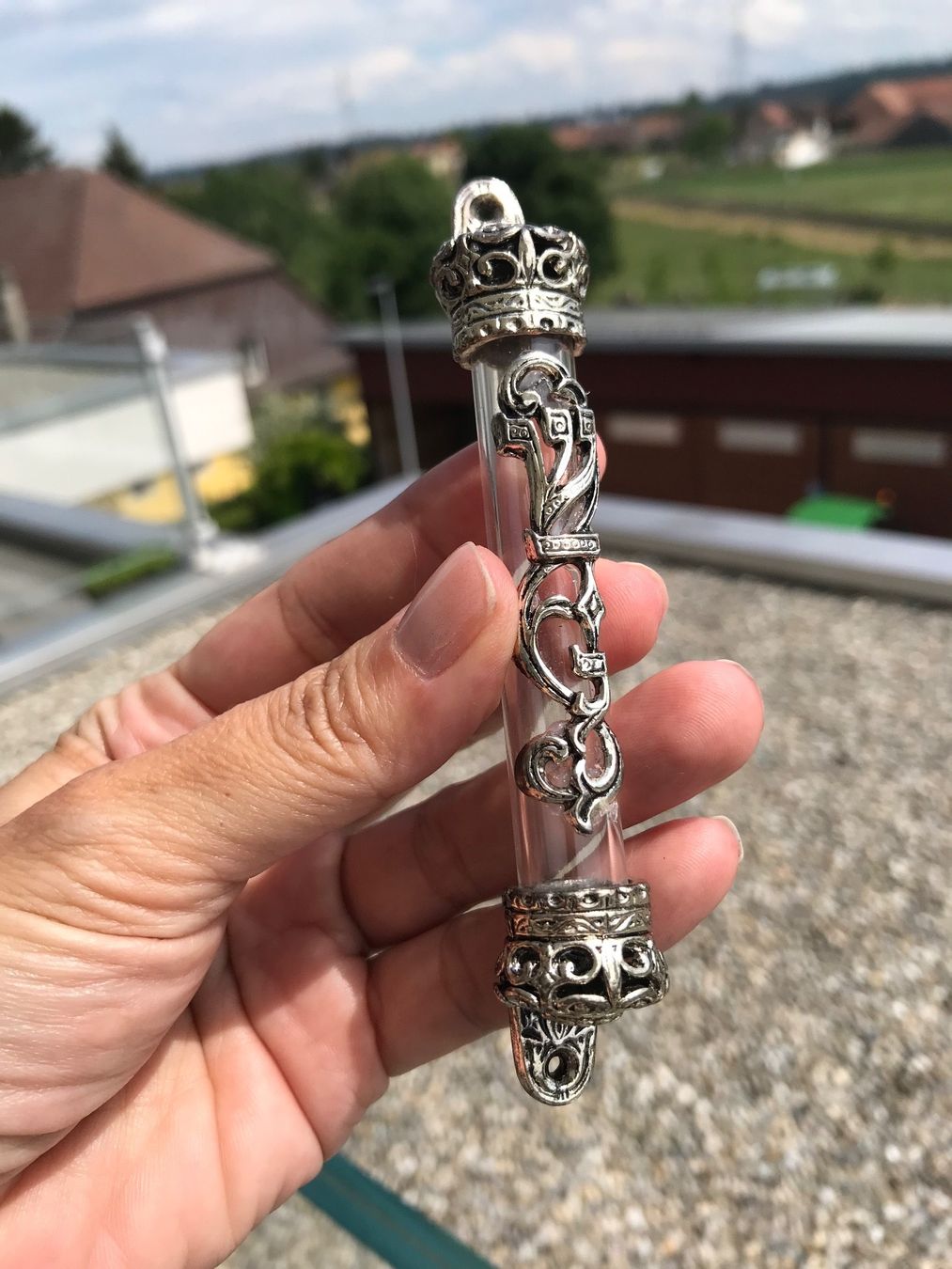 Figurines: 3x schöne Mezuzot JUDAIKA – D'occasion à niederbipp par Esbenz 4