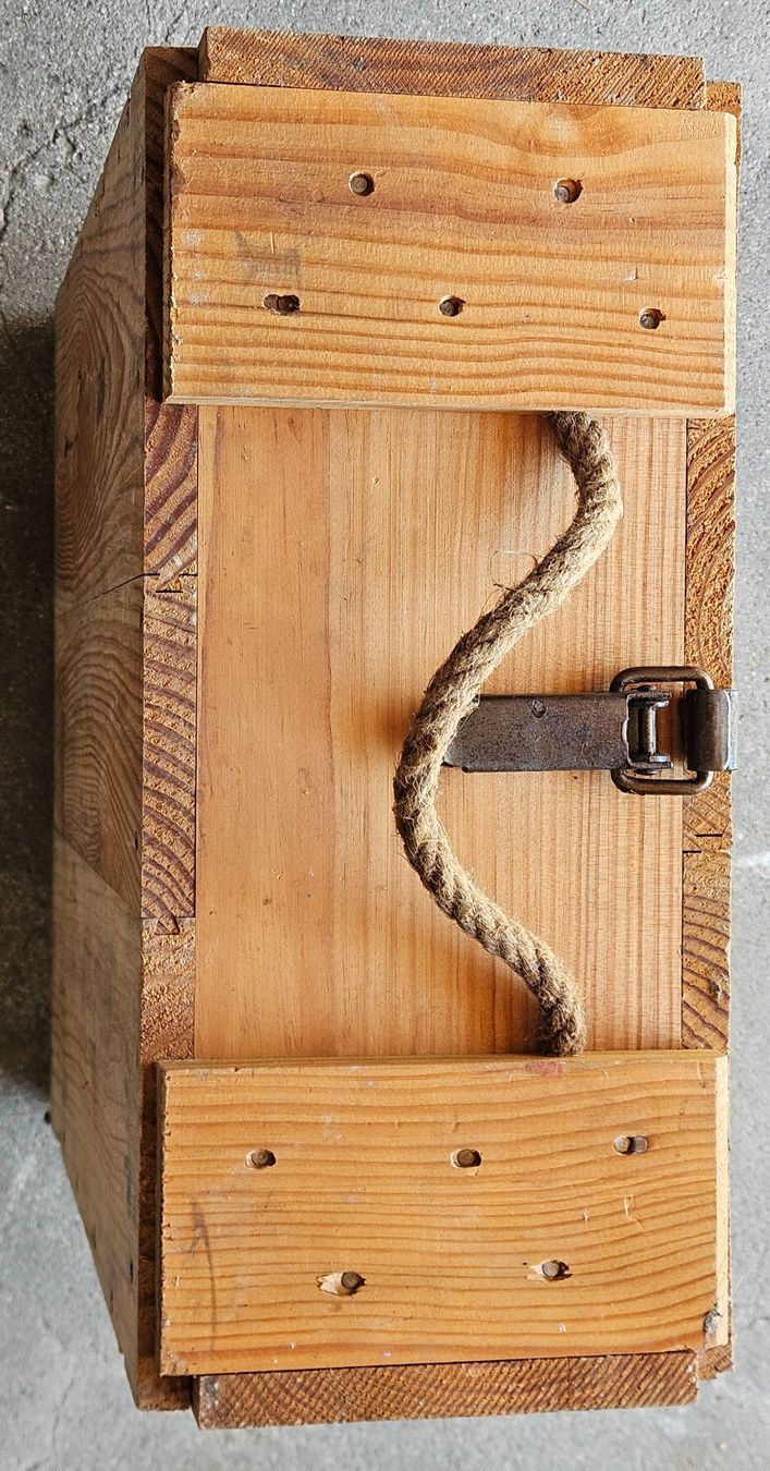 Equipement & pcs de rechange: Armée Suisse, caisse à munitions – D'occasion à Charmey (Gruyère) par gribouille1 4