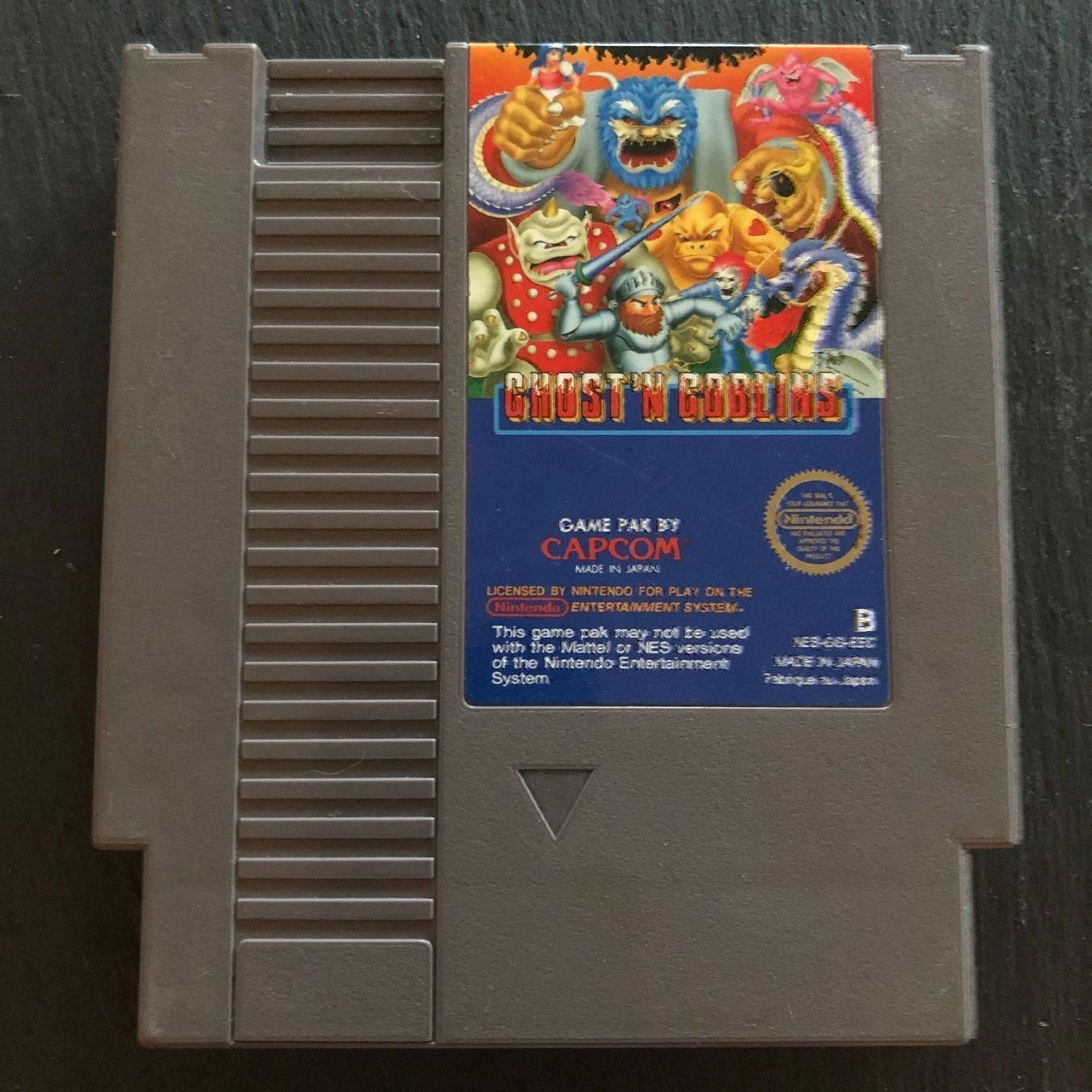 Giochi: Ghost n Goblins  für Nintendo NES – Usato da Kestenholz venduto da Matti_11