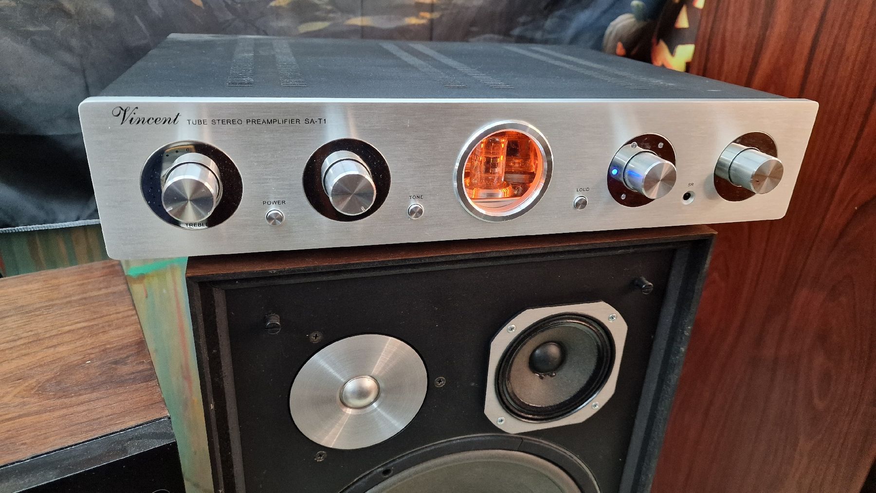 Vincent Amplificatori: Vincent SA T1 – Usato da Hirschthal venduto da VintageHifiFan 5